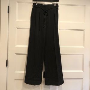 DOLCE & GABBANA pleated wool trousers